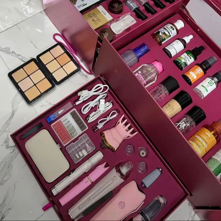 💄 Luxury Huge All-in-One Makeup Kit | Complete Beauty Collection with Brushes, Eyeshadows, Lipsticks & Cosmetics ✨