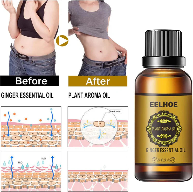 EELHOE - Ginger Essential Oil
